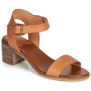 Kickers - Volou - Sandalen - Zwart - Leer