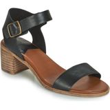 KICKERS - Volou - Sandalen - Zwart - Leer - Gespsluiting