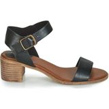 KICKERS - Volou - Sandalen - Zwart - Leer - Gespsluiting