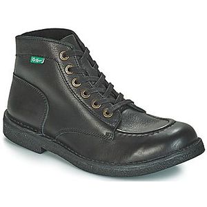 Kickers Kickstoner enkellaars voor heren, Zwart Noir Sem Noir Perm 82, 44 EU