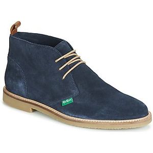 Leren bottines Tyl KICKERS. Leer materiaal. Maten 42. Blauw kleur