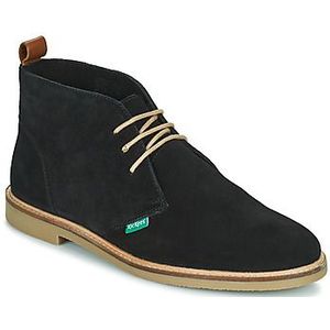 Kickers Tyl Classic laarzen voor heren, Zwart Zwart Perm 8, 43 EU