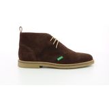 Kickers Tyl Derbys voor heren, Bruin Donker Bruin Perm 92, 45 EU