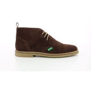 Kickers Tyl Classic laarzen voor heren, Bruin Donkerbruin Perm 92, 43 EU