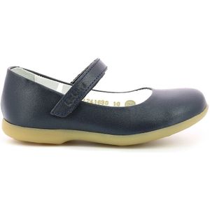 Kickers Ambellie gesloten ballerina's, meisjes, blauw marine 10, 25 EU