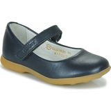 KICKERS - Ambellie - Ballerina's - Blauw - Leer