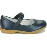KICKERS - Ambellie - Ballerina's - Blauw - Leer