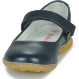 KICKERS - Ambellie - Ballerina's - Blauw - Leer