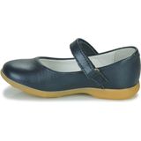 KICKERS - Ambellie - Ballerina's - Blauw - Leer