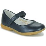 KICKERS - Ambellie - Ballerina's - Blauw - Leer