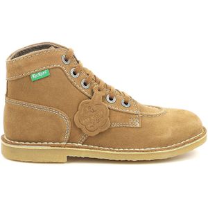 Leren bottines Kicklegend KICKERS. Leer materiaal. Maten 37. Kastanje kleur