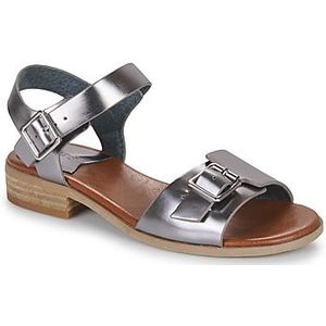 Kickers  BUCIDI  sandalen  dames Zilver