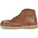 Kickers Legendiknew Enkellaarsjes voor dames, Braun Camel Sem Miel Perm 114, 36 EU