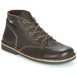 Kickers Legendiknew Enkellaarsjes voor dames, Braun Marron Fonc Sem Mar Perm 93, 39 EU