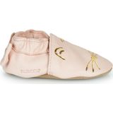 Robeez - Goldy Cat Clair - Instapschoentje - Roze - Gemaakt van plantaardig gelooid leer