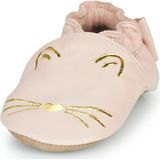 Robeez Goldy Cat, pantoffels voor meisjes, Roze, 17 EU