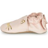 Robeez - Goldy Cat Clair - Instapschoentje - Roze - Gemaakt van plantaardig gelooid leer