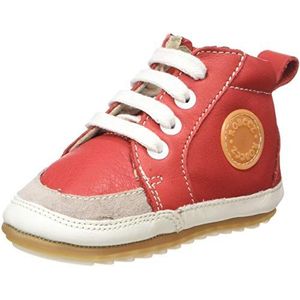 Robeez Migo Sneakers voor baby's, uniseks, Rood Rouge 4, 20 EU