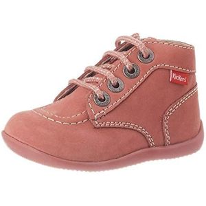 Kickers Unisex Bonzip laarzen, Roze roos Clair Perm 131, Roze roos Clair Perm 131, 19 EU