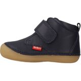 KICKERS - Sabio - Leren Laarsjes - Marineblauw - Leer