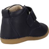 KICKERS - Sabio - Leren Laarsjes - Marineblauw - Leer
