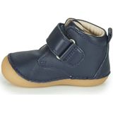 KICKERS - Sabio - Leren Laarsjes - Marineblauw - Leer