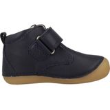 KICKERS - Sabio - Leren Laarsjes - Marineblauw - Leer