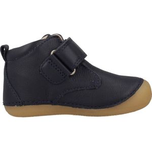 KICKERS - Sabio - Leren Laarsjes - Marineblauw - Leer