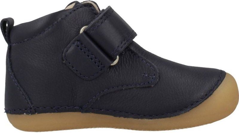 KICKERS - Sabio - Leren Laarsjes - Marineblauw - Leer