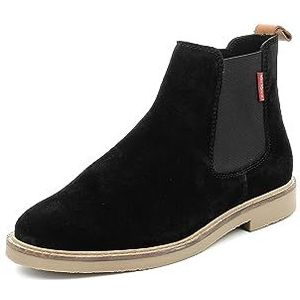 Kickers Tyga Chelsea-laarzen voor dames, Zwart, 46 EU