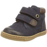 Kickers Unisex's Tackeasy Laarzen, Blauwe Marine Perm 10, 36.5 EU