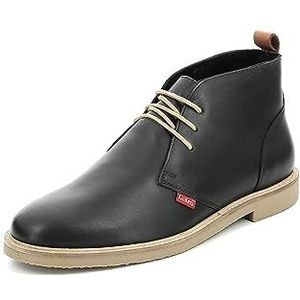 Kickers Tyl Klassieke laarzen voor heren, Zwart Noir Perm 81, 43 EU