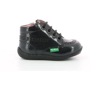 Leren bottines Billista Zip KICKERS. Leer materiaal. Maten 27. Zwart kleur