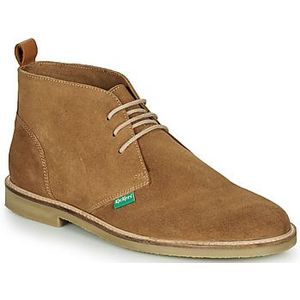 Kickers, Tyl Schoenen Beige, Heren, Maat:44 EU