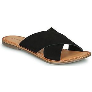 Kickers Diaz-2 sandaal voor dames, Zwart Noir 8, 19 EU