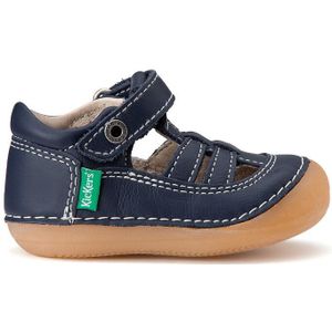 Kickers Sushy sandalen voor jongens, Blauw Marine 102, 25 EU
