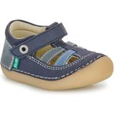 Kickers - SUSHY - Sandalen - Blauw