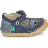 Kickers - SUSHY - Sandalen - Blauw