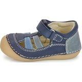 Kickers - SUSHY - Sandalen - Blauw