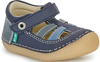Kickers - SUSHY - Sandalen - Blauw