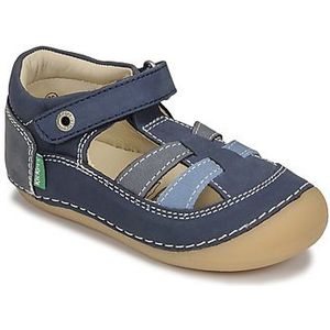 Kickers Sushy sandalen, baby - jongens, Blauw Blauw Blauw Tricolore 53, 26 EU