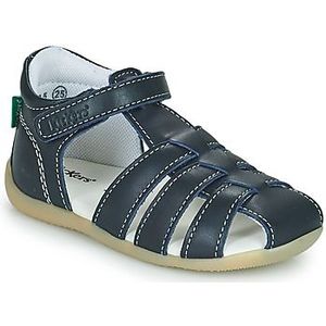 Kickers  BIGFLO-2  sandalen  kind Blauw