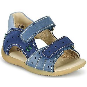 Kickers  BOPING-3  sandalen  kind Blauw