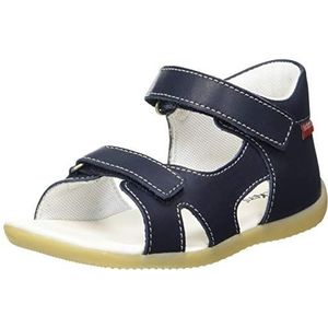 Kickers Binsia-2, sandalen voor meisjes, marineblauw 103, 19 EU