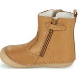 KICKERS - Socool - Kuitlaarzen - Licht Camel - Leer