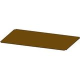 Manorga HDF-Fachboden braun 100,0 x 50,0 cm