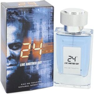 24 Live Another Day by ScentStory 50 ml - Eau De Toilette Spray