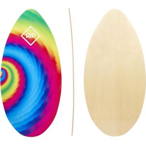 Skimboard voor volwassenen hout 41" tie dye