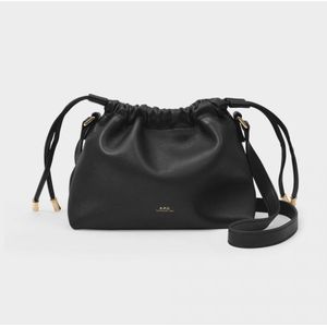 A.p.c., Dames, Tassen, Zwart, Maat: ONE Size Leer,