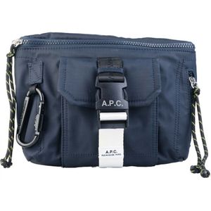 Accessories A.P.C Treck Banana Bag in Navy